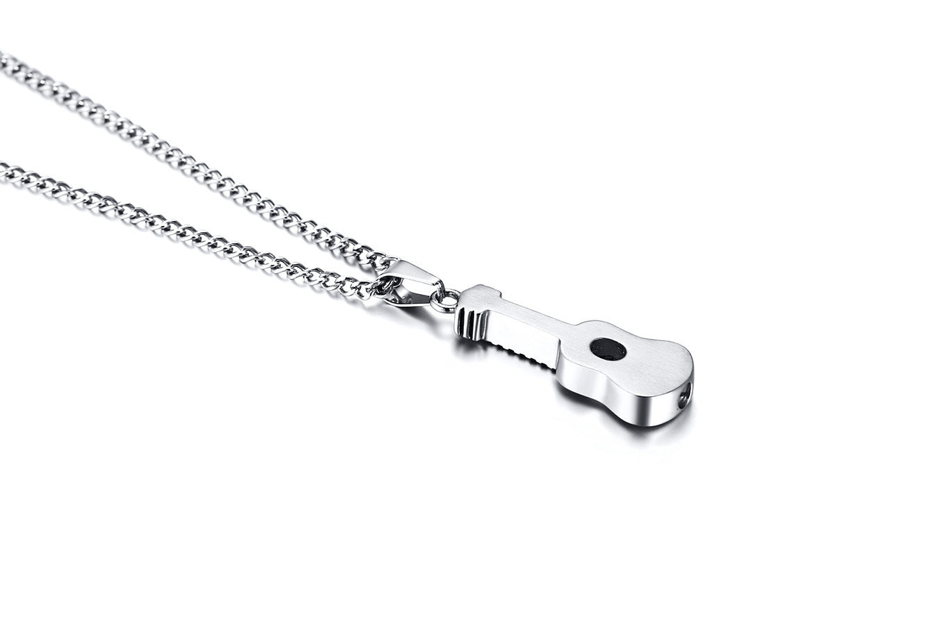 Guitar Pendant Necklace