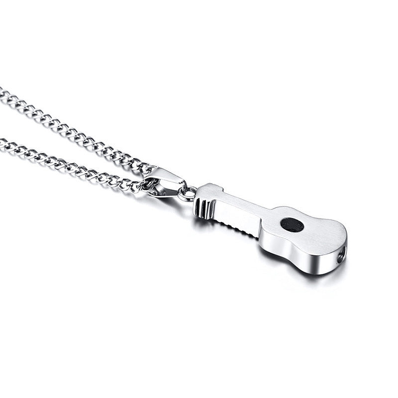 Guitar Pendant Necklace